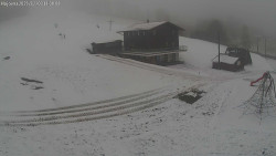 Lyžařská škola a dětské hřiště