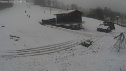 Lyžařská škola a dětské hřiště