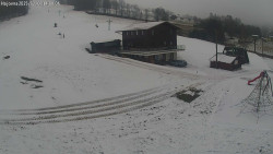 Lyžařská škola a dětské hřiště