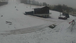 Lyžařská škola a dětské hřiště