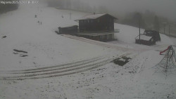 Lyžařská škola a dětské hřiště