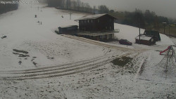 Lyžařská škola a dětské hřiště