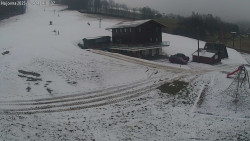 Lyžařská škola a dětské hřiště