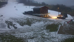 Lyžařská škola a dětské hřiště