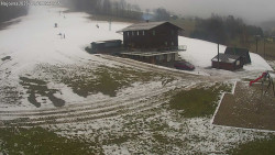 Lyžařská škola a dětské hřiště