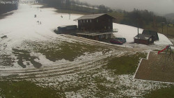 Lyžařská škola a dětské hřiště