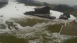 Lyžařská škola a dětské hřiště