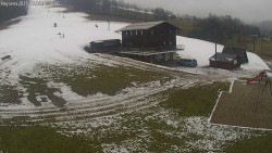 Lyžařská škola a dětské hřiště