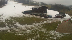 Lyžařská škola a dětské hřiště