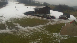 Lyžařská škola a dětské hřiště