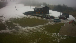 Lyžařská škola a dětské hřiště