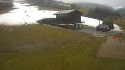 Lyžařská škola a dětské hřiště