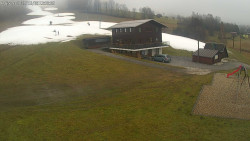 Lyžařská škola a dětské hřiště