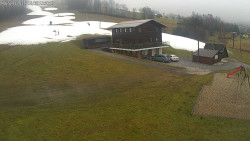 Lyžařská škola a dětské hřiště