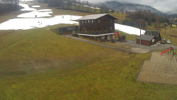 Lyžařská škola a dětské hřiště