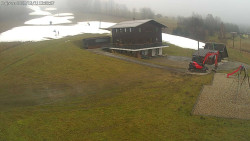 Lyžařská škola a dětské hřiště