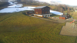 Lyžařská škola a dětské hřiště