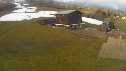 Lyžařská škola a dětské hřiště