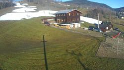 Lyžařská škola a dětské hřiště