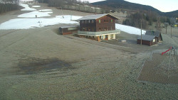 Lyžařská škola a dětské hřiště