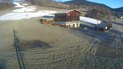 Lyžařská škola a dětské hřiště