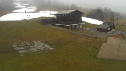 Lyžařská škola a dětské hřiště