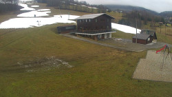 Lyžařská škola a dětské hřiště