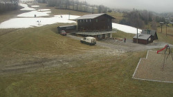 Lyžařská škola a dětské hřiště