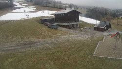 Lyžařská škola a dětské hřiště