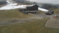 Lyžařská škola a dětské hřiště