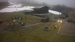 Lyžařská škola a dětské hřiště