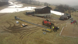 Lyžařská škola a dětské hřiště