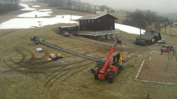 Lyžařská škola a dětské hřiště