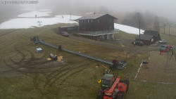 Lyžařská škola a dětské hřiště