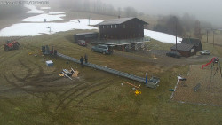 Lyžařská škola a dětské hřiště