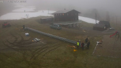 Lyžařská škola a dětské hřiště