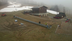 Lyžařská škola a dětské hřiště