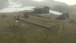 Lyžařská škola a dětské hřiště