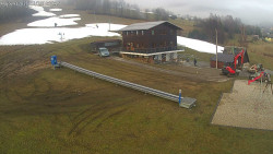 Lyžařská škola a dětské hřiště