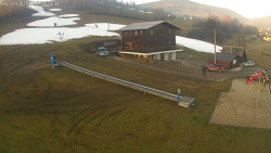 Lyžařská škola a dětské hřiště