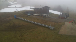 Lyžařská škola a dětské hřiště