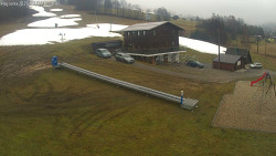 Lyžařská škola a dětské hřiště