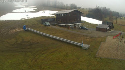 Lyžařská škola a dětské hřiště