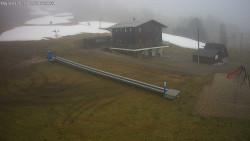 Lyžařská škola a dětské hřiště