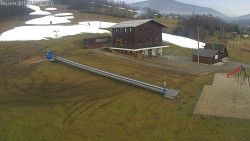 Lyžařská škola a dětské hřiště