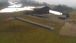 Lyžařská škola a dětské hřiště