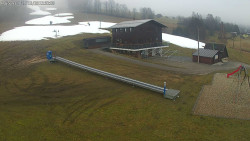 Lyžařská škola a dětské hřiště