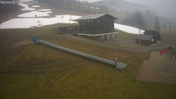 Lyžařská škola a dětské hřiště