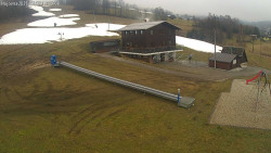 Lyžařská škola a dětské hřiště