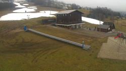 Lyžařská škola a dětské hřiště